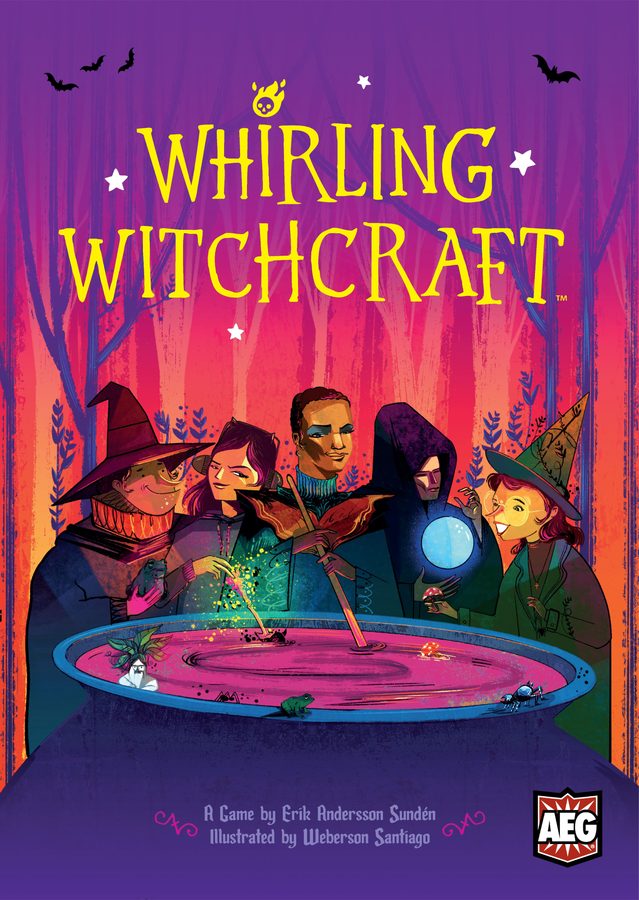 ویرلینگ ویچ‌کرفت Whirling Witchcraft