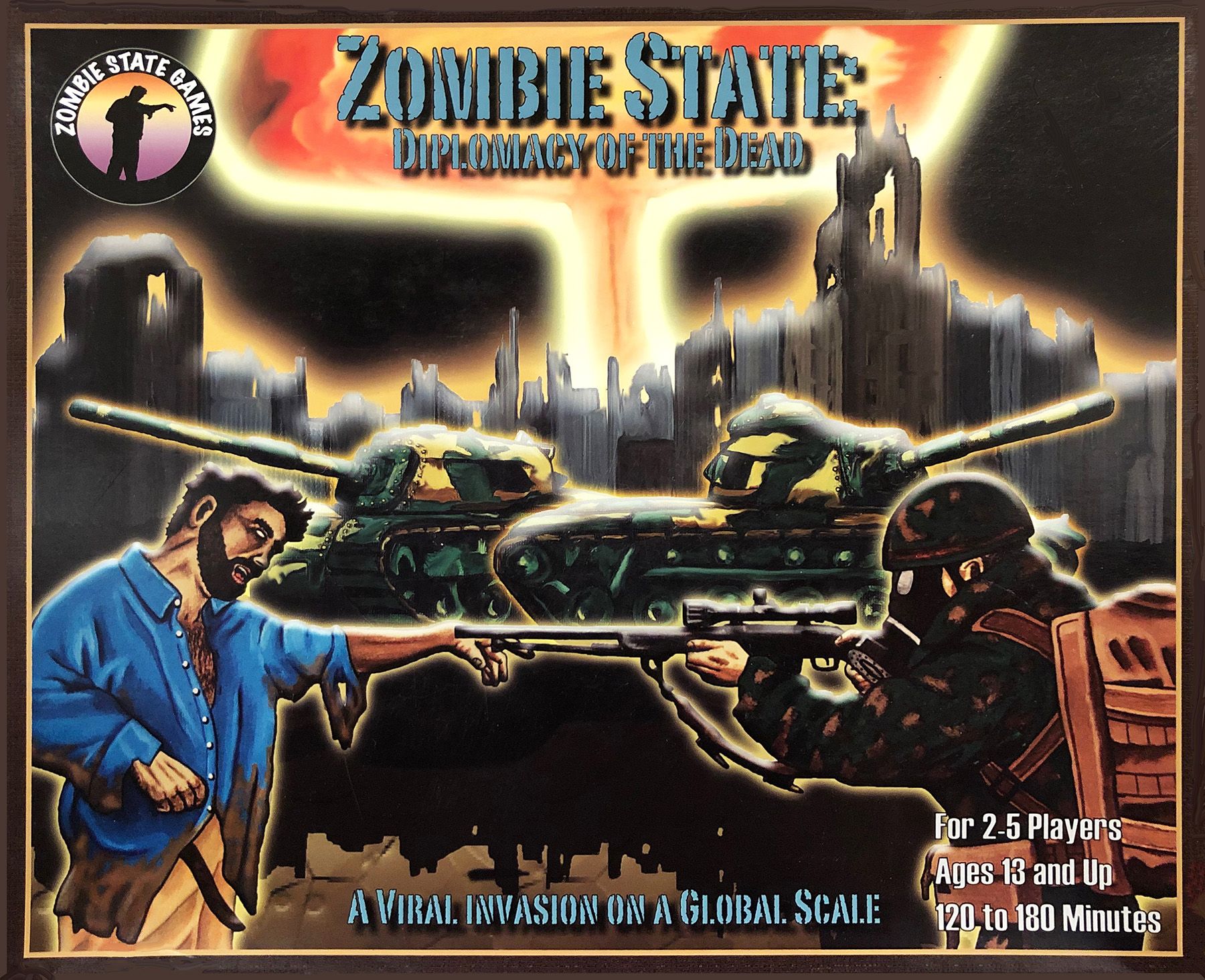 زامبی استیت: دیپلماسی مرگ Zombie State: Diplomacy of the Dead