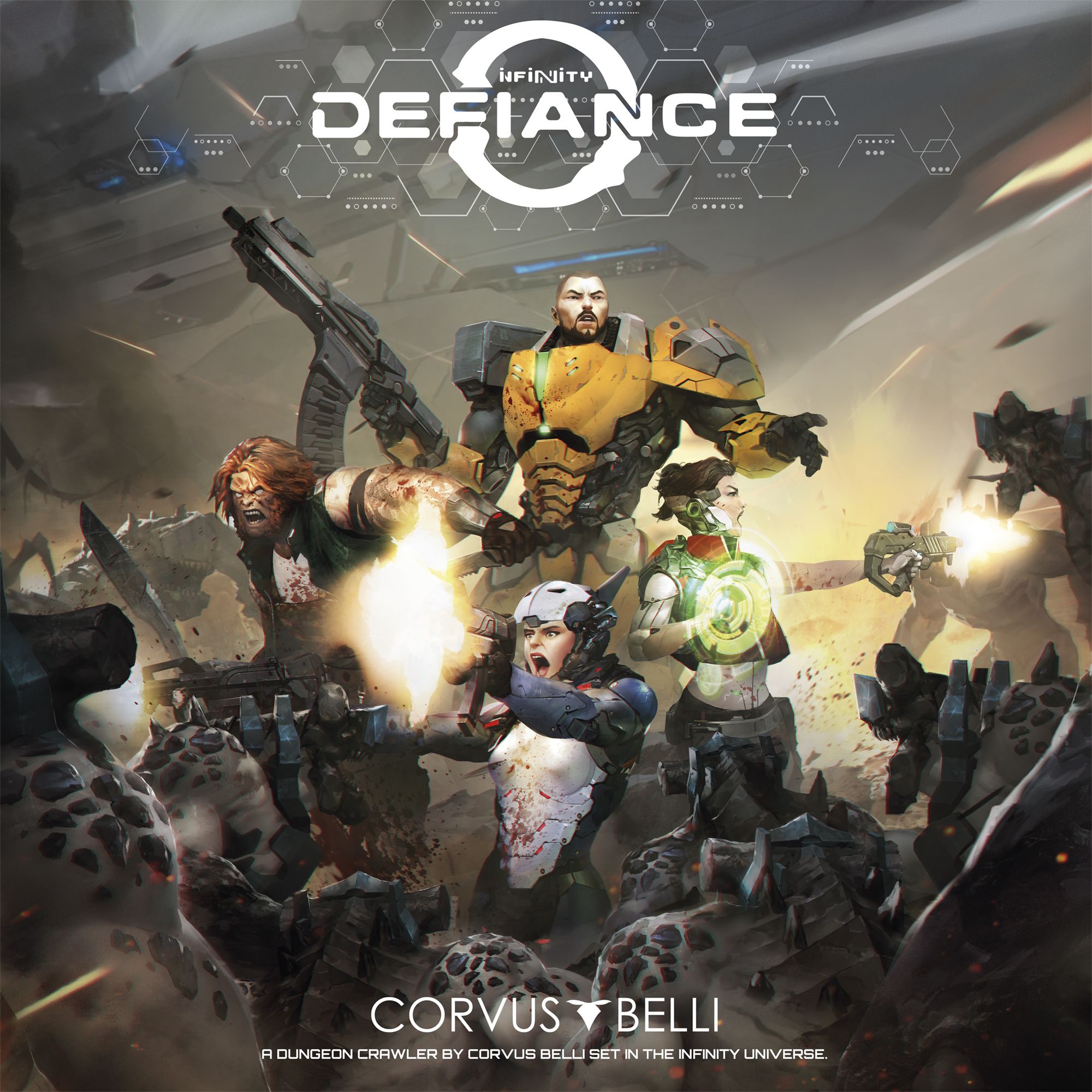 اینفینیتی دیفاینس Infinity Defiance