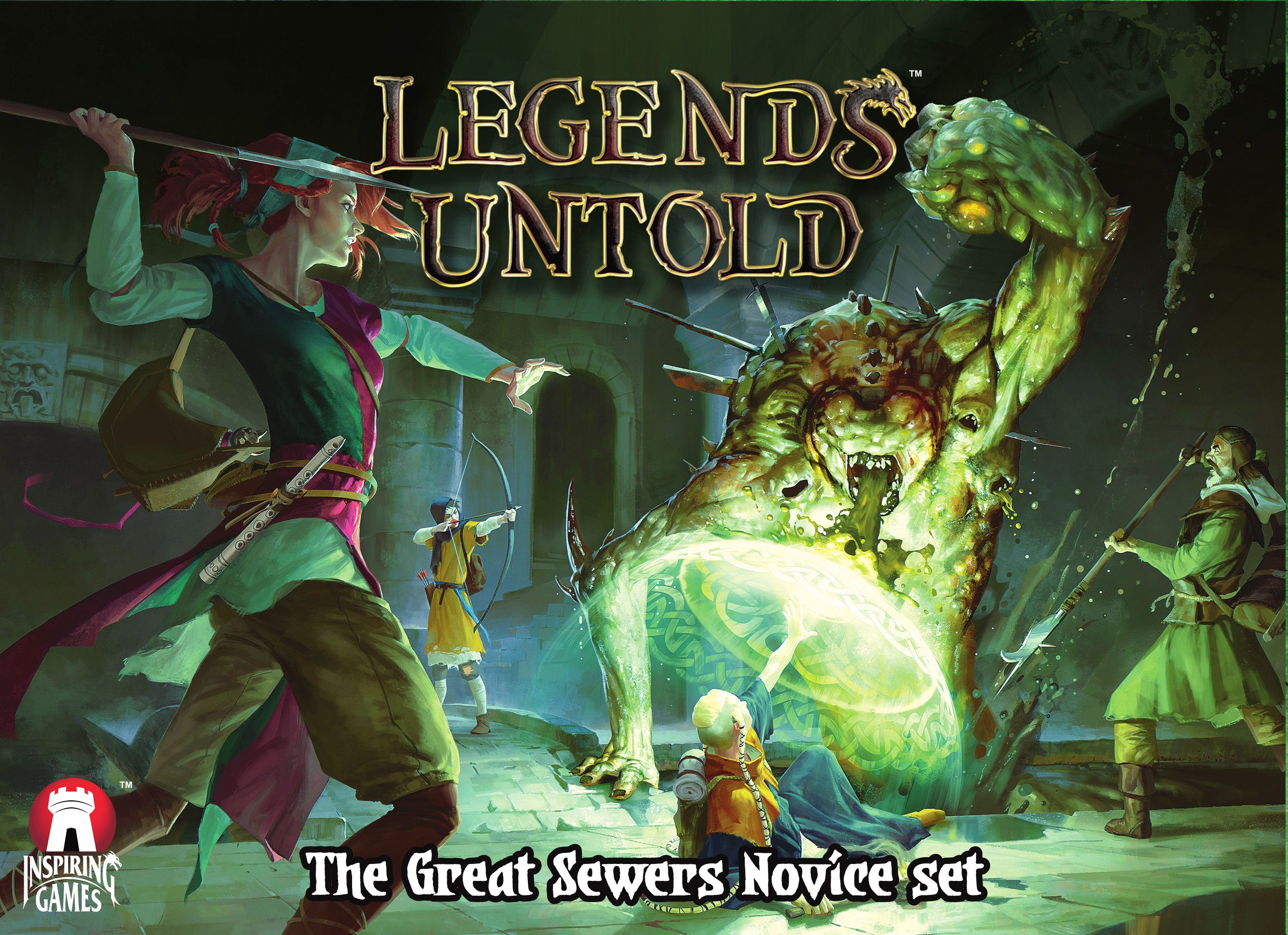 لجندز آنتولد: گریت سورس نوویس ست Legends Untold: The Great Sewers Novice Set