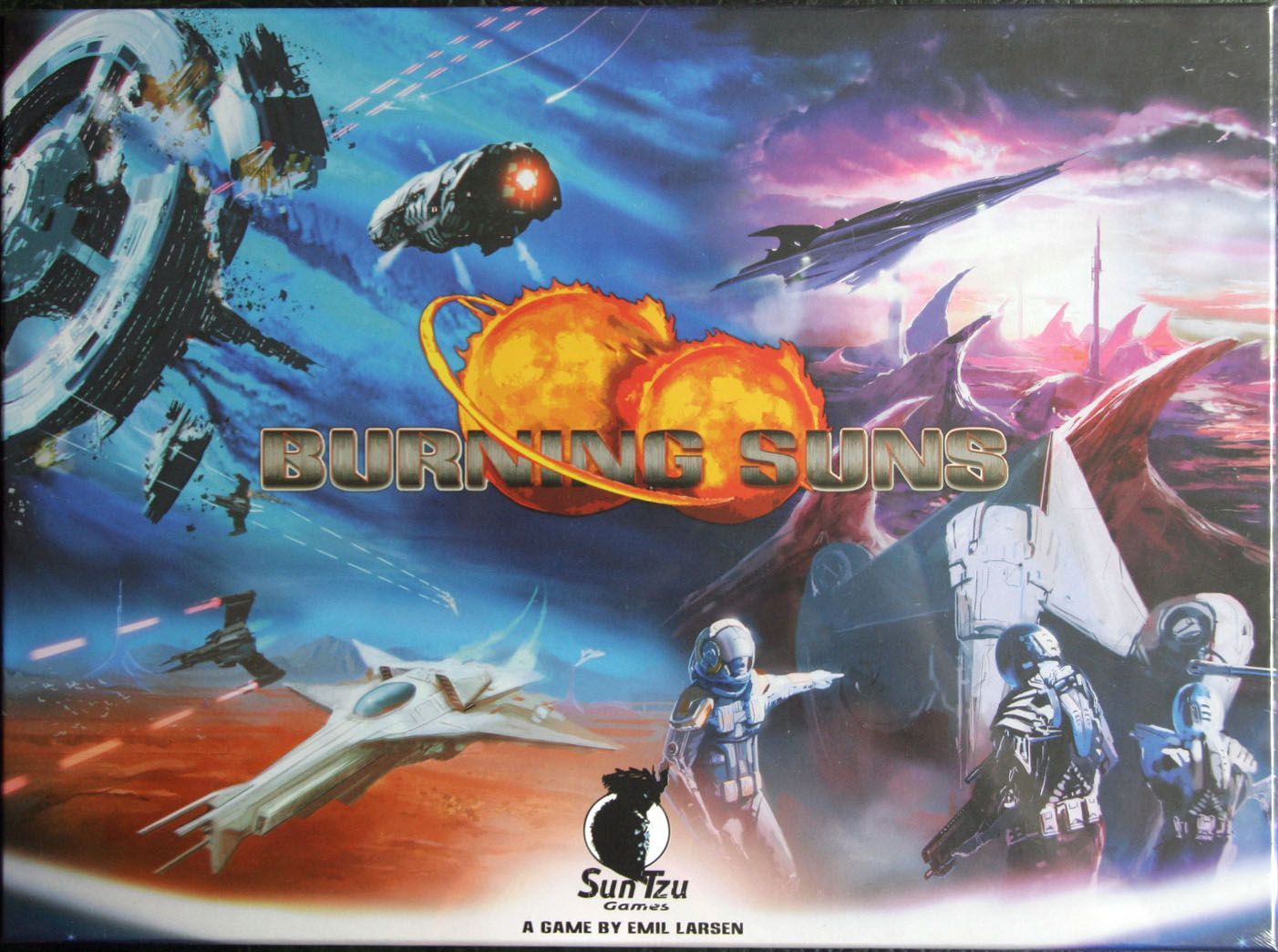 برنینگ سانز Burning Suns