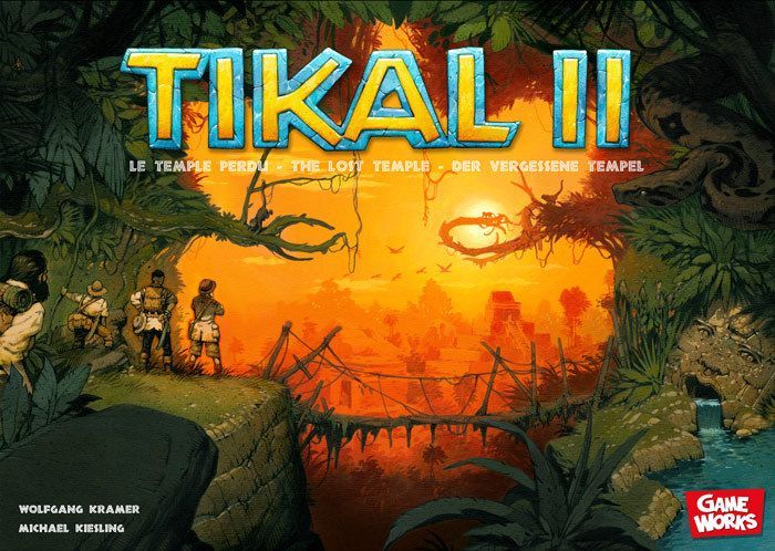 تیکال ۲: معبد گمشده Tikal II: The Lost Temple