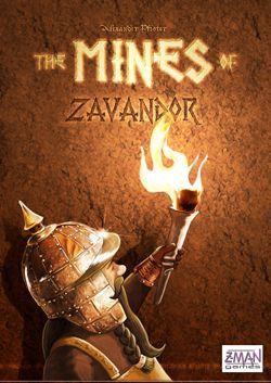 ماینز آو زاواندور The Mines of Zavandor
