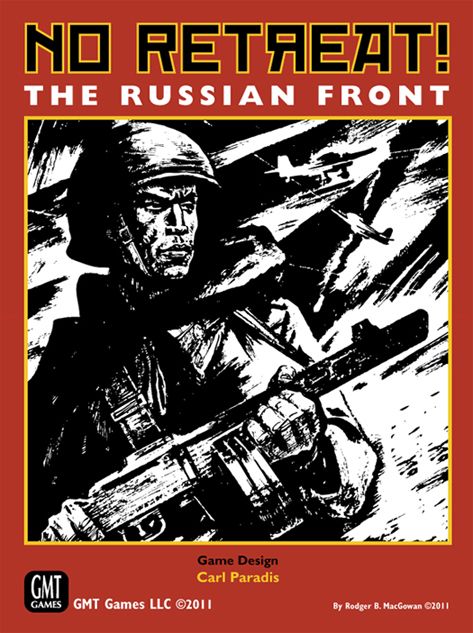 نو ریتریت! جبهه روسیه No Retreat! The Russian Front