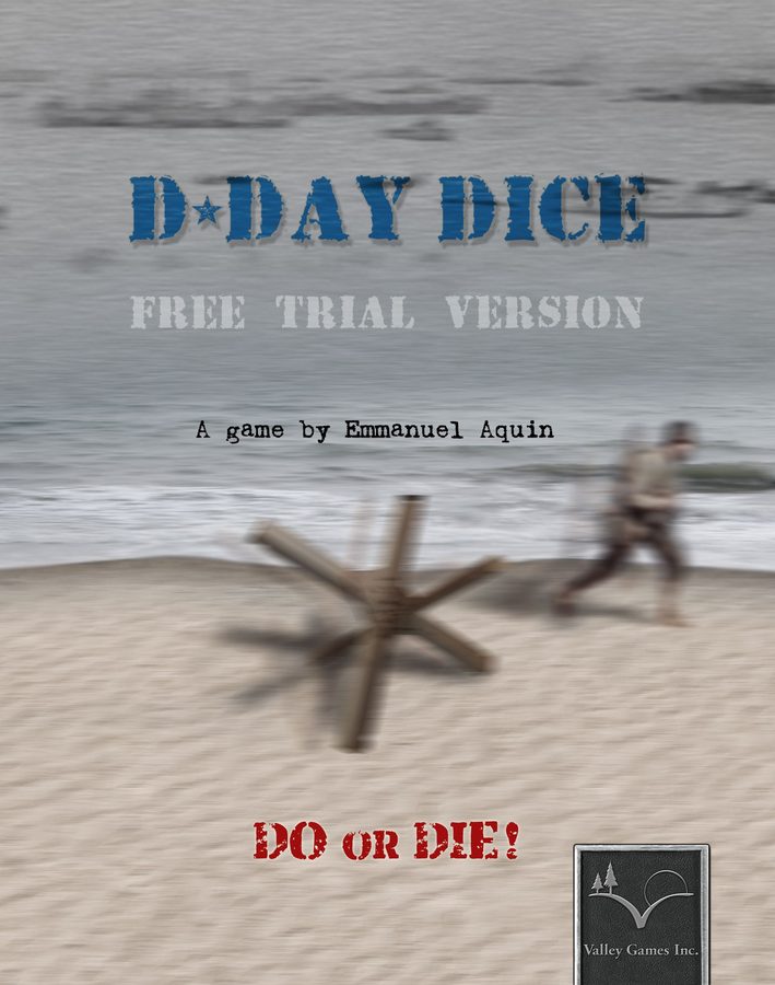 دی-دی دایس: نسخه آزمایشی رایگان D-Day Dice: Free Trial Version