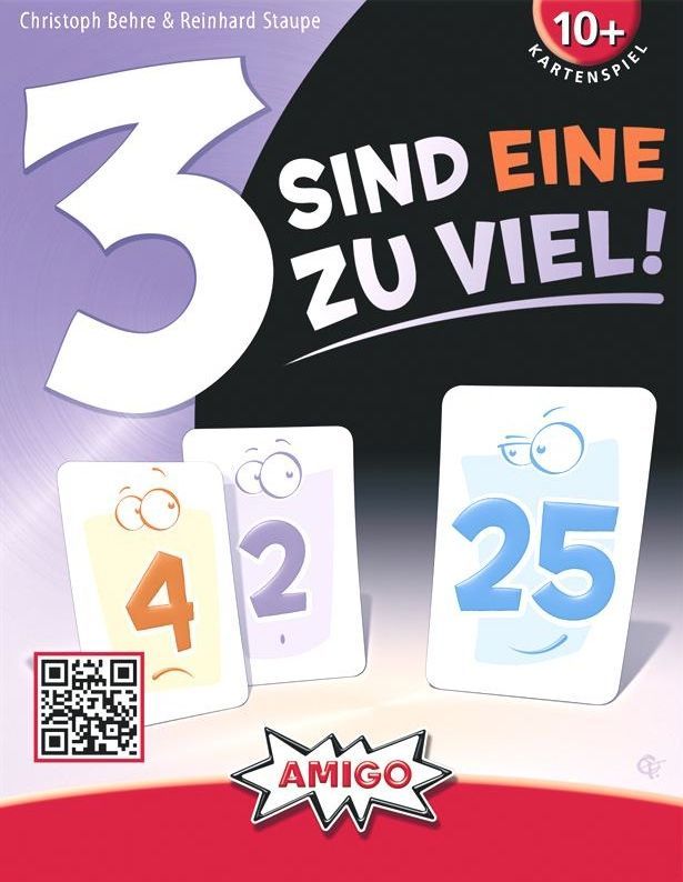 ۳ تا زیاده! 3 sind eine zu viel!