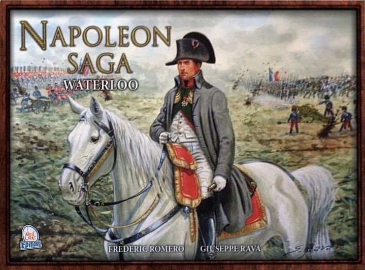 ناپلئون ساگا: واترلو Napoleon Saga: Waterloo