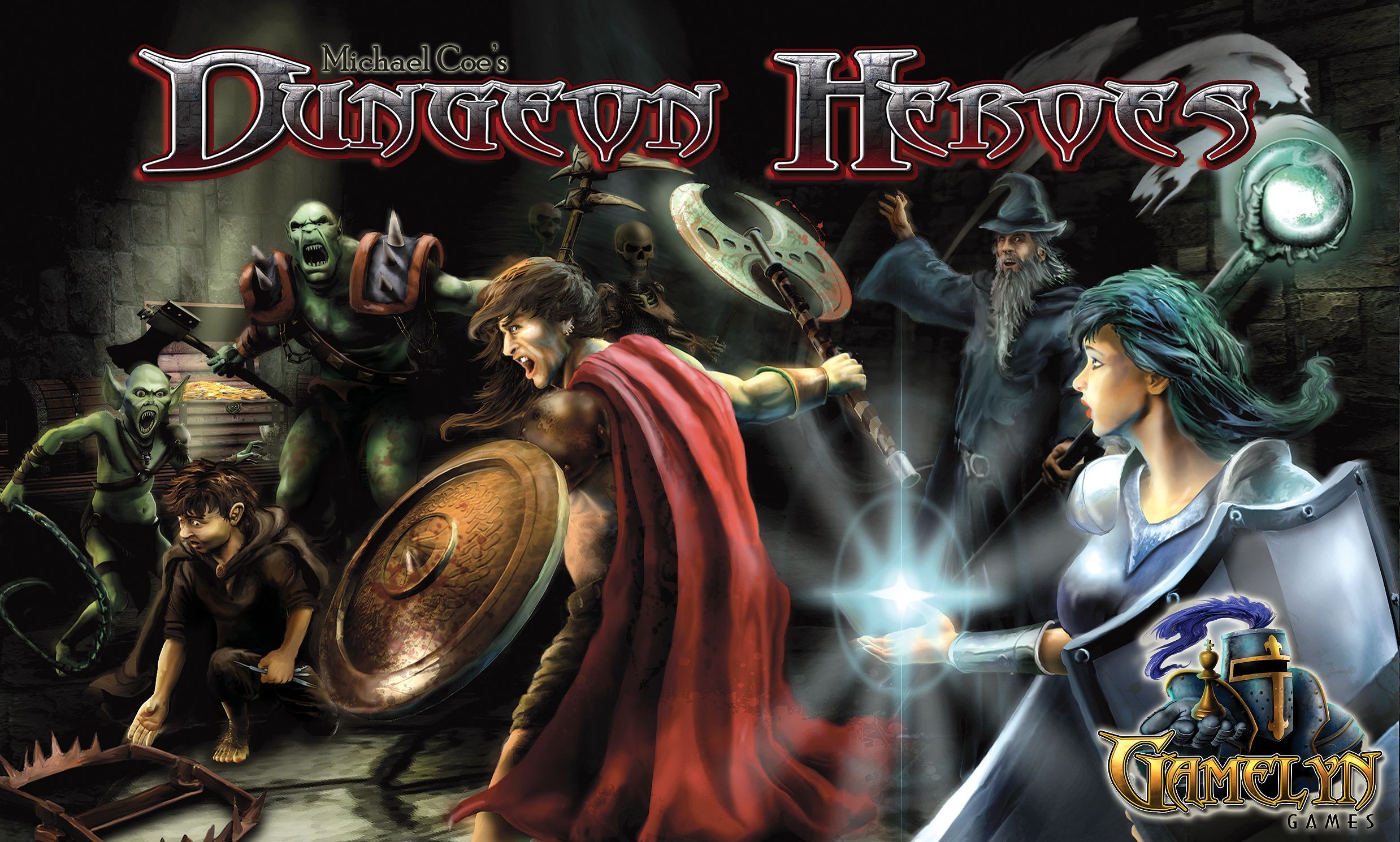 دانجن هیروز Dungeon Heroes