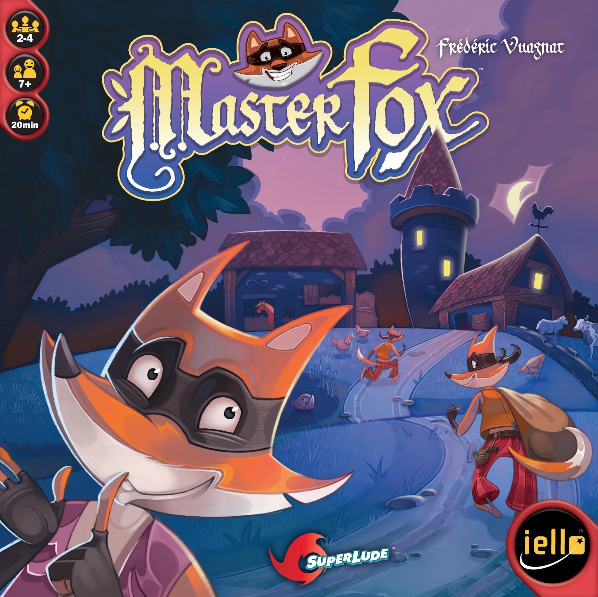 مستر فاکس Master Fox