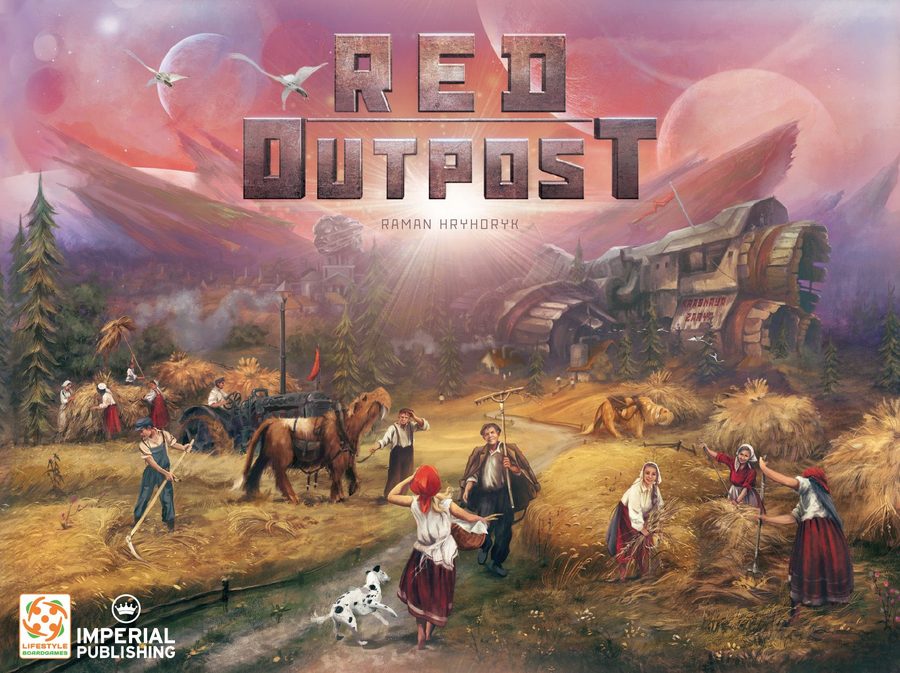 رد اوت‌پست Red Outpost