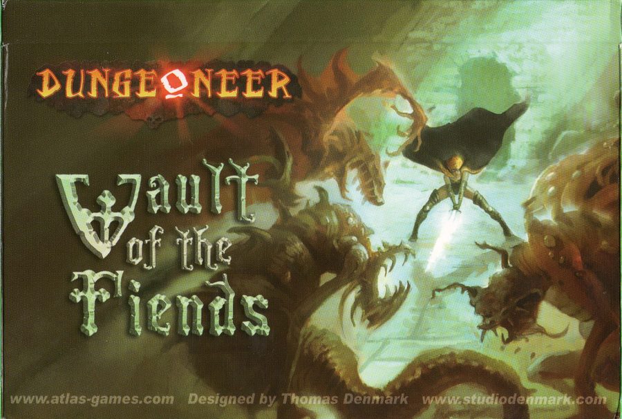 دانجنیر: والت آو د فیندز Dungeoneer: Vault of the Fiends
