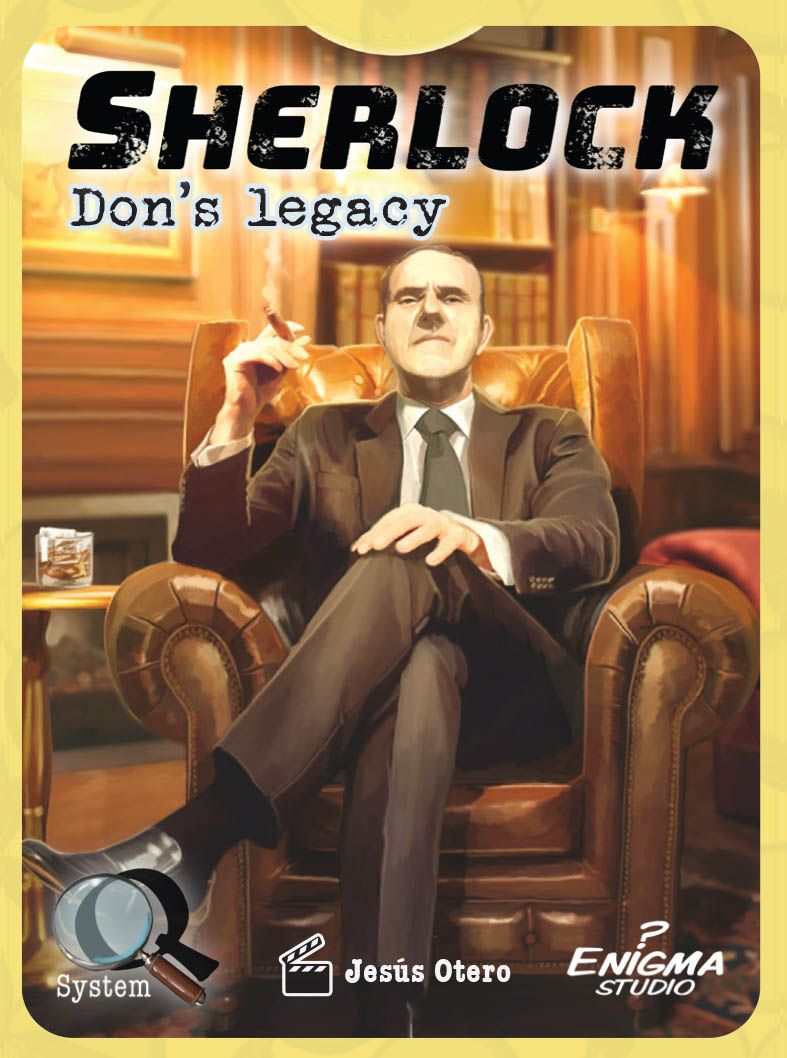شرلوک: دون لگاسی Sherlock: Don's Legacy