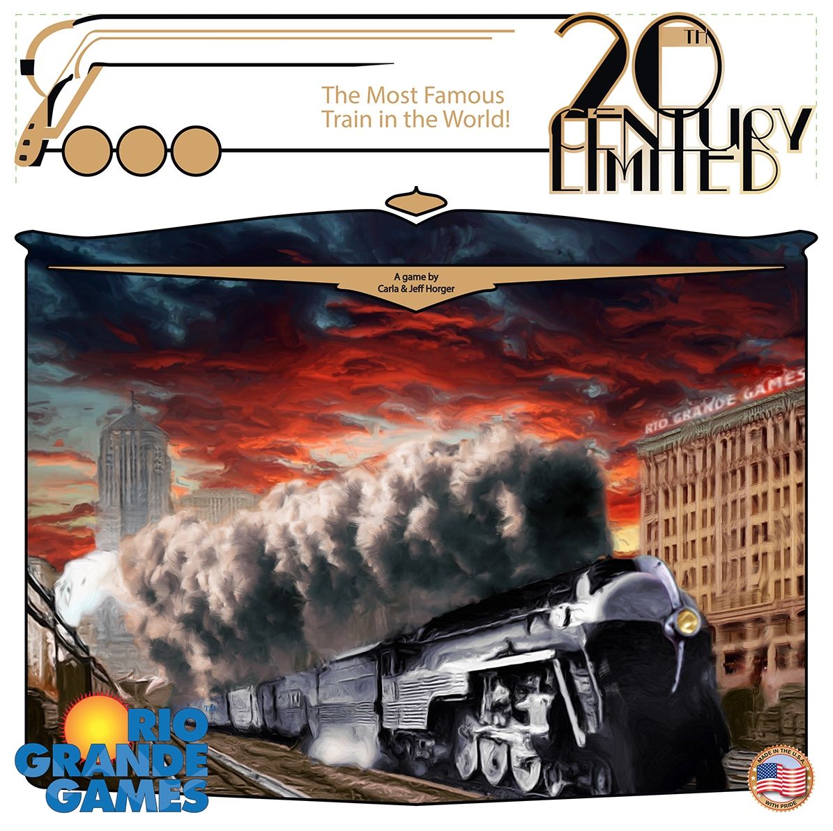 توئنتیث سنچری لیمیتد 20th Century Limited