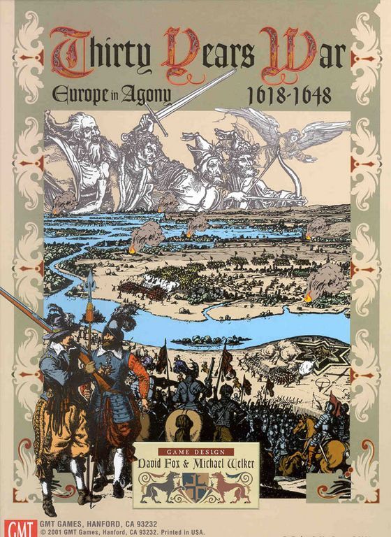 جنگ سی‌ساله: اروپا در عذاب، ۱۶۱۸-۱۶۴۸ Thirty Years War: Europe in Agony, 1618-1648