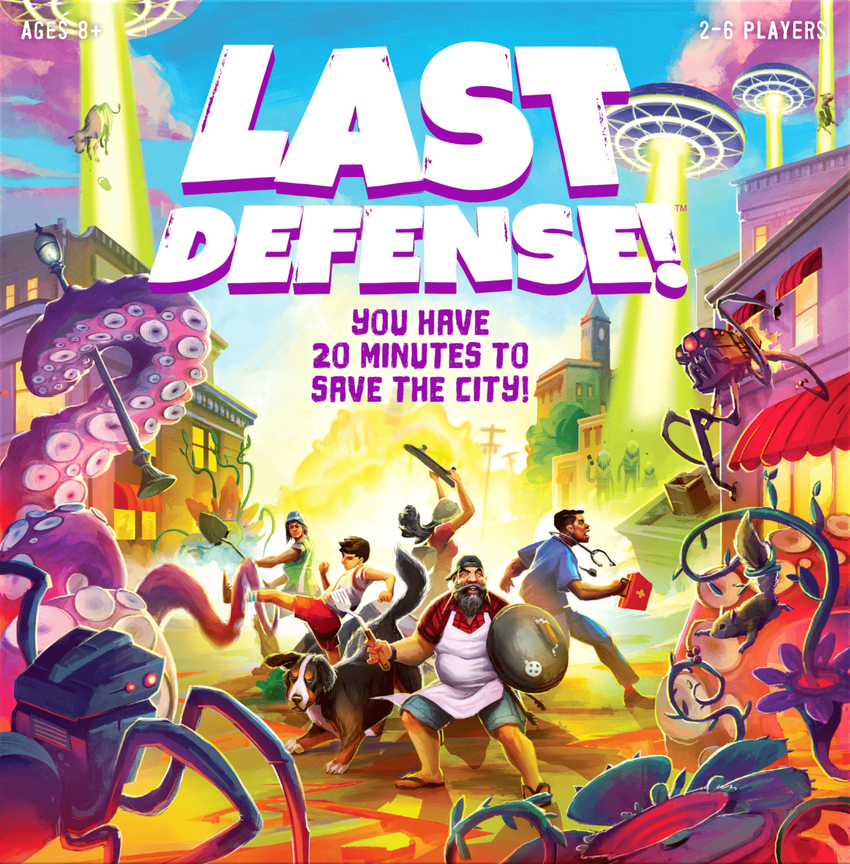 لست دیفنس Last Defense!