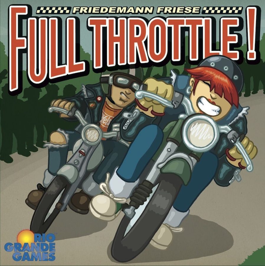 فول تروتل! Full Throttle!