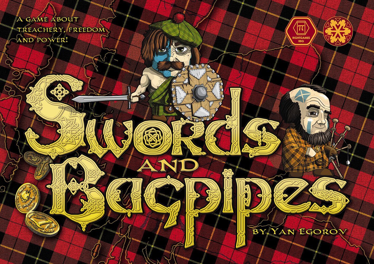 سوردز اند بگپایپس Swords and Bagpipes