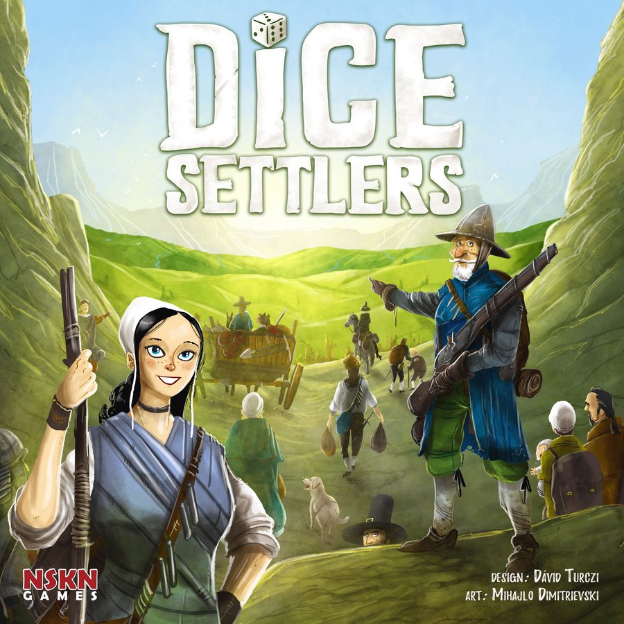 دایس ستلرز Dice Settlers