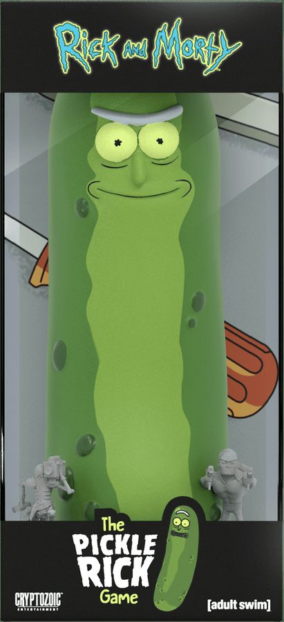 ریک اند مورتی: د پیکل ریک گیم Rick and Morty: The Pickle Rick Game