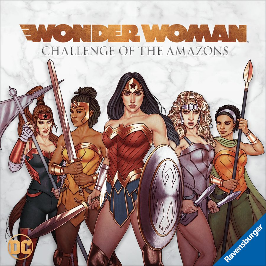 واندر وومن: چالش آمازون‌ها Wonder Woman: Challenge of the Amazons