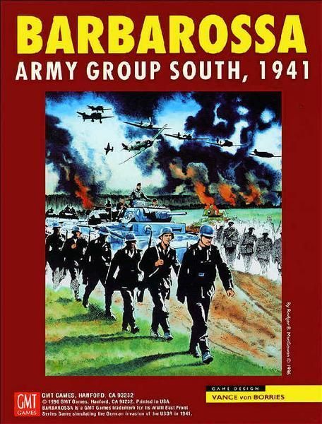 بارباروسا: ارتش گروه جنوب، ۱۹۴۱ Barbarossa: Army Group South, 1941