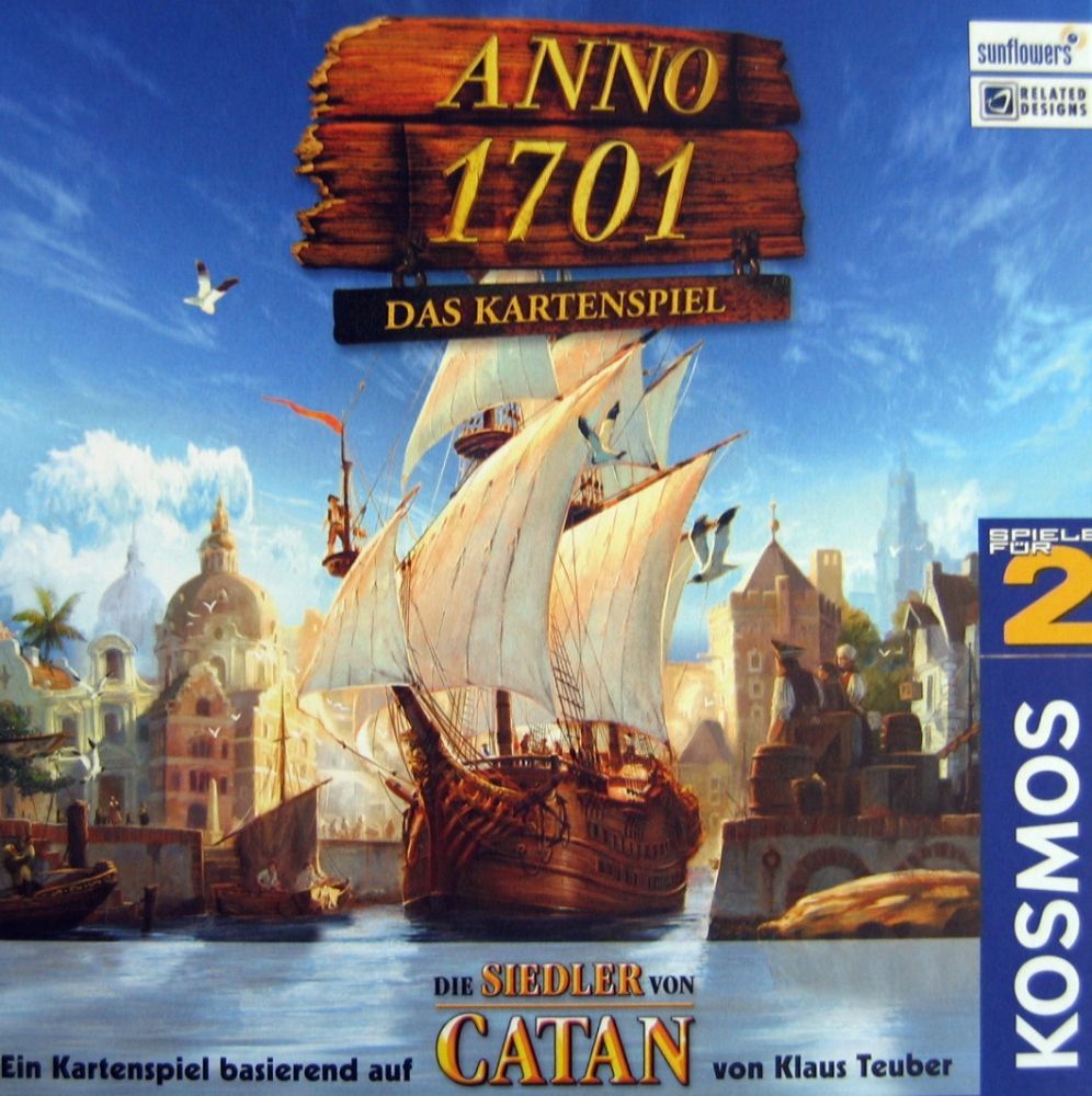 آنو ۱۷۰۱: بازی کارتی Anno 1701: Das Kartenspiel