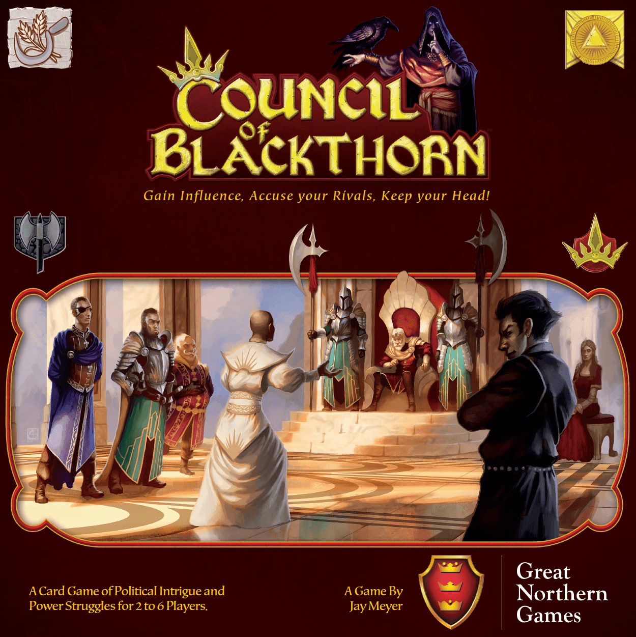 کاونسیل آو بلک‌تورن Council of Blackthorn