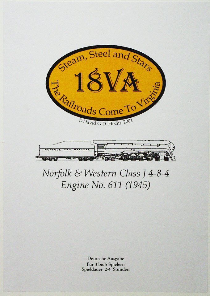 هجده ویرجینیا: راه‌آهن به ویرجینیا می‌رسد 18VA: The Railroads Come to Virginia