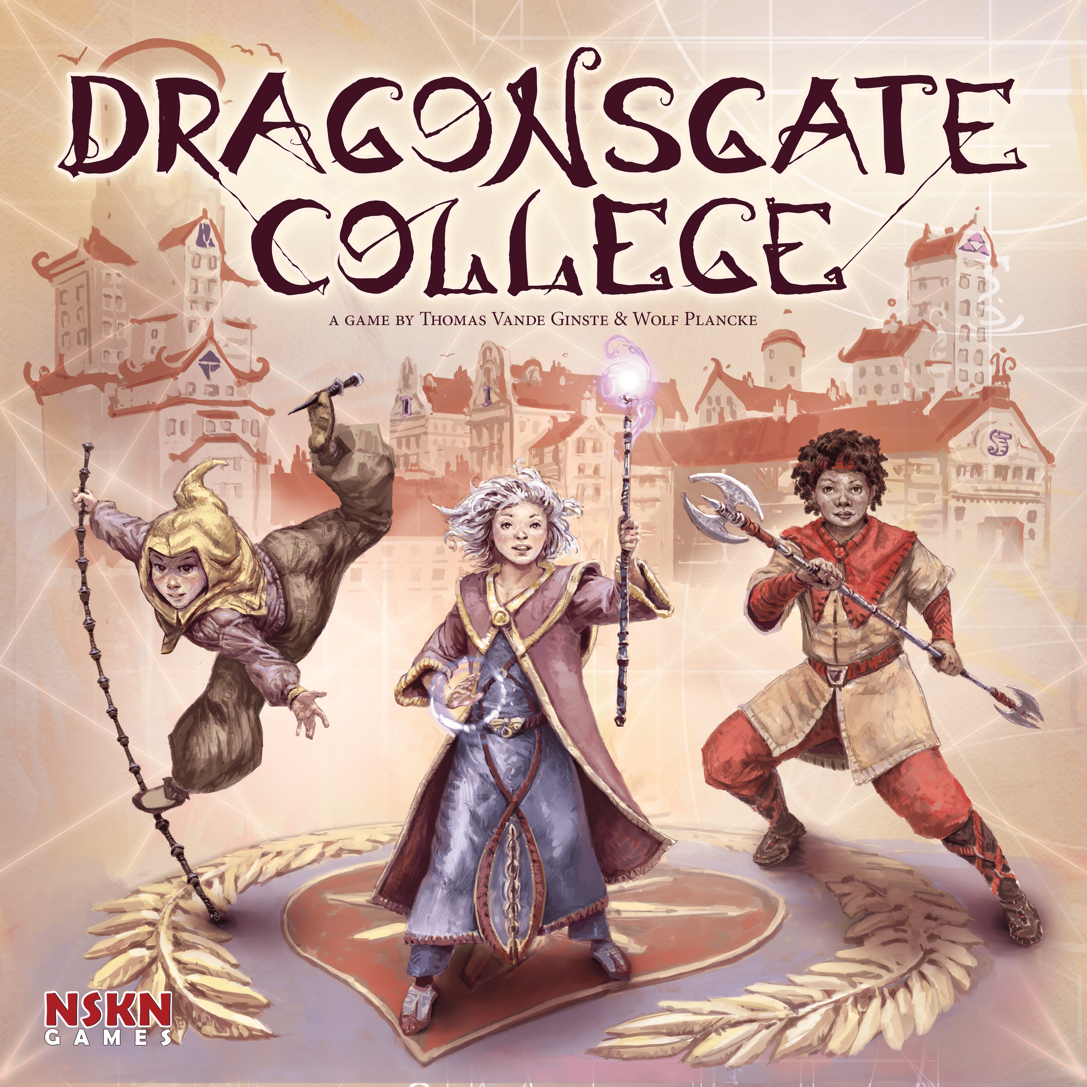 دراگون‌گیت کالج Dragonsgate College