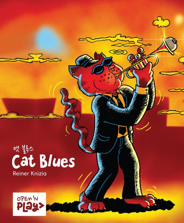 کت بلوز Cat Blues