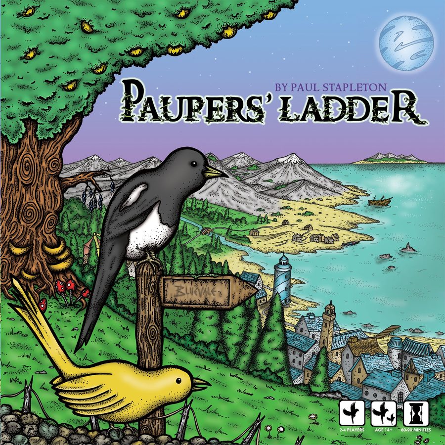 پاپرز لدر Paupers' Ladder