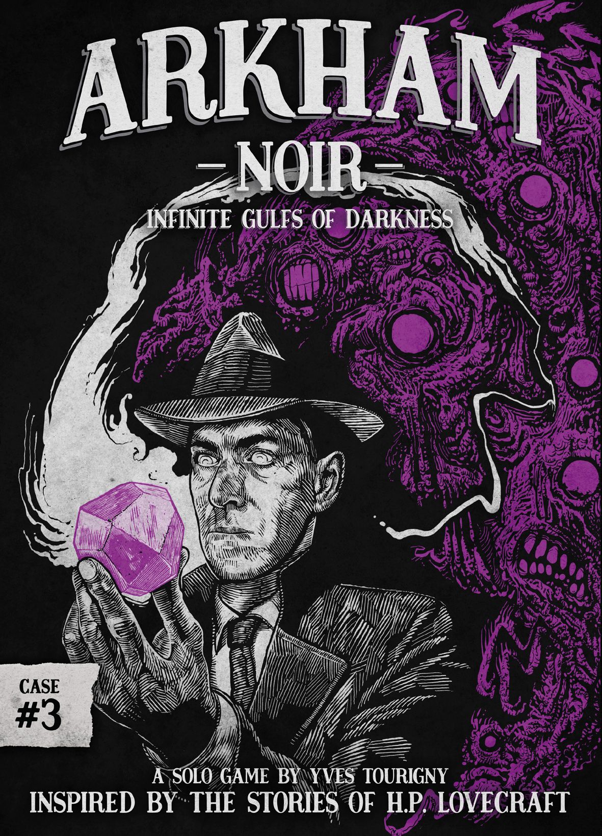 آرکام نوآر: پرونده شماره ۳ – ورطه‌های بی‌پایان تاریکی Arkham Noir: Case #3 – Infinite Gulfs of Darkness