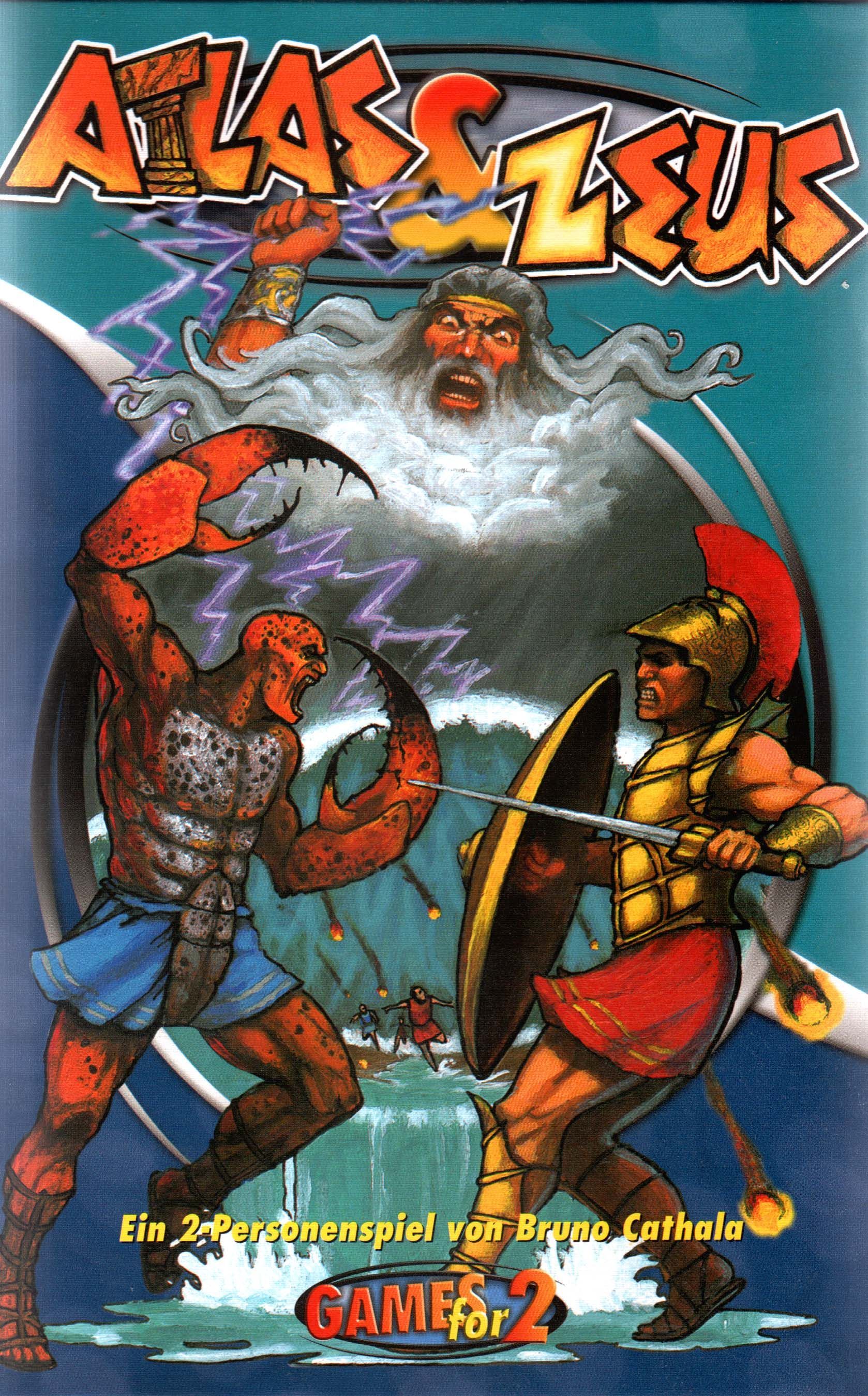 اطلس و زئوس Atlas & Zeus
