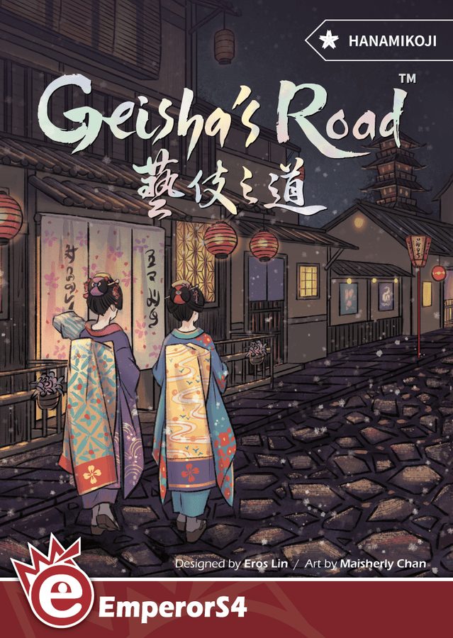 هانامیکوجی: جاده گیشا Hanamikoji: Geisha's Road