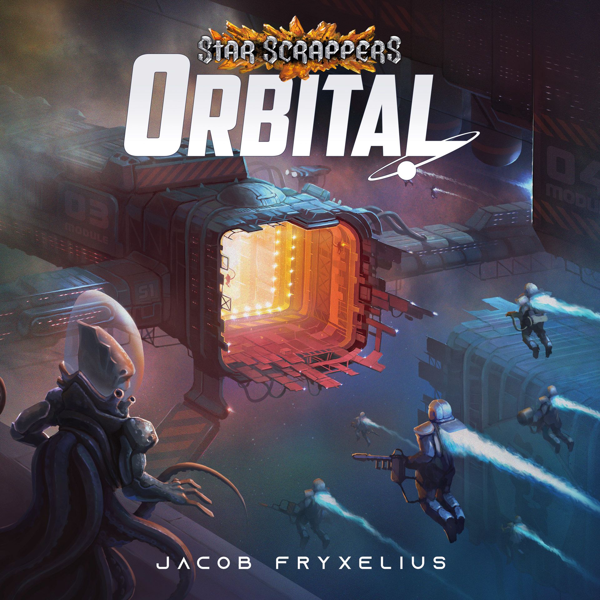 استار اسکرپرز: اوربیتال Star Scrappers: Orbital