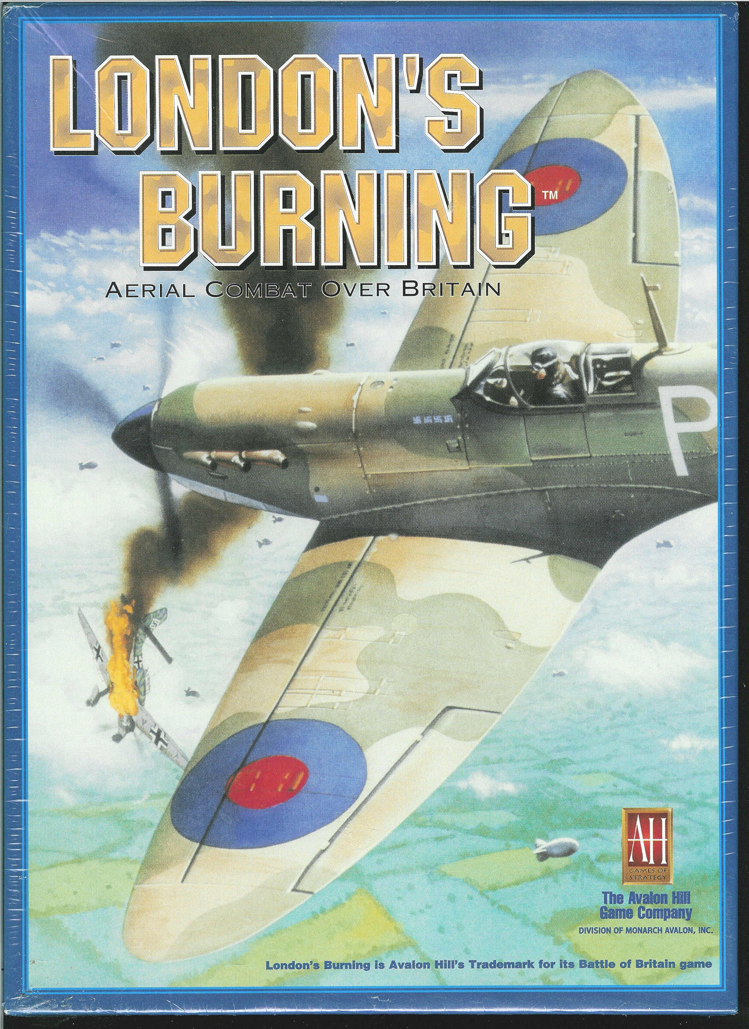 لندنز برنینگ London's Burning