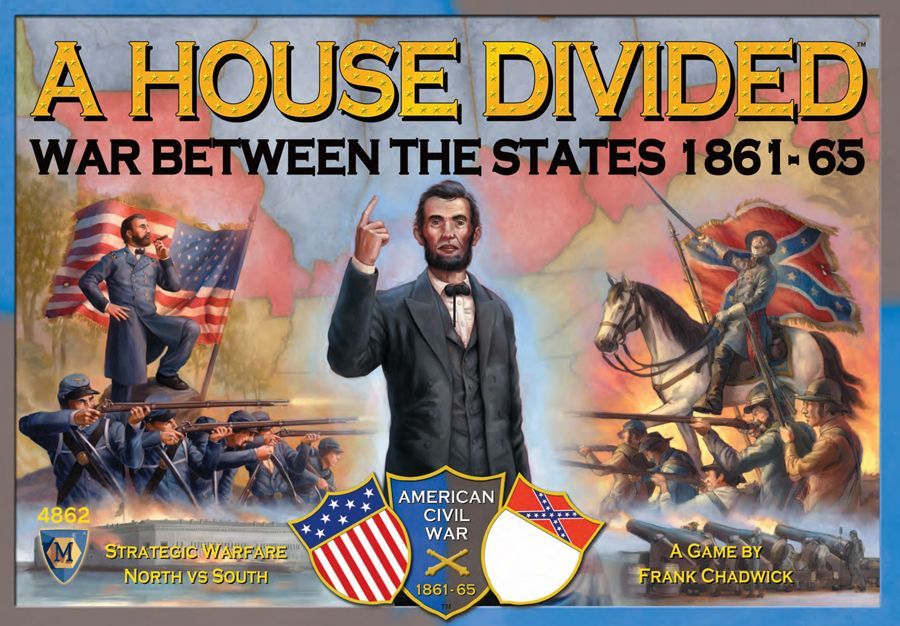 آ هاوس دیویدد: وار بیتوین د استیتس ۱۸۶۱-۶۵ A House Divided: War Between the States 1861-65