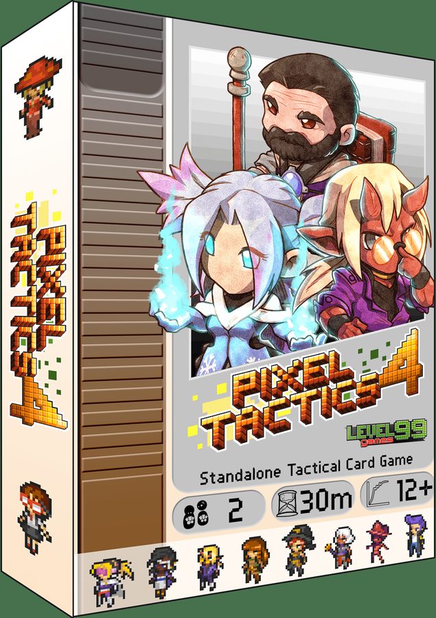 پیکسل تاکتیکس ۴ Pixel Tactics 4