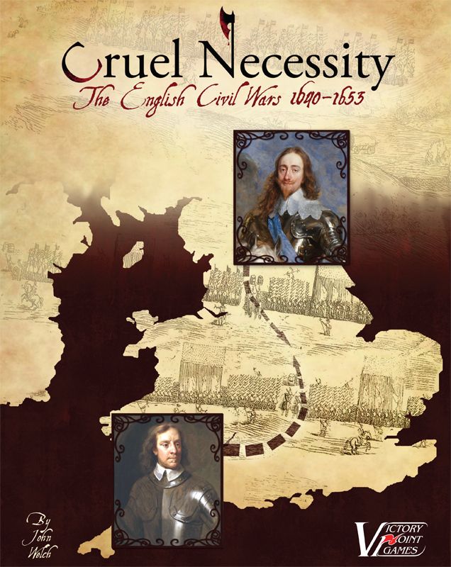 کروئل نساسیتی: د اینگلیش سیویل وارز ۱۶۴۰-۱۶۵۳ Cruel Necessity: The English Civil Wars 1640-1653