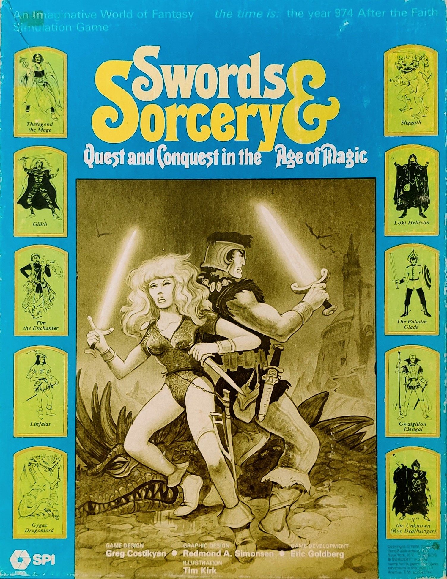 سوردز اند سورسری: کوئست اند کانکوئست این د ایج آو مجیک Swords & Sorcery: Quest and Conquest in the Age of Magic