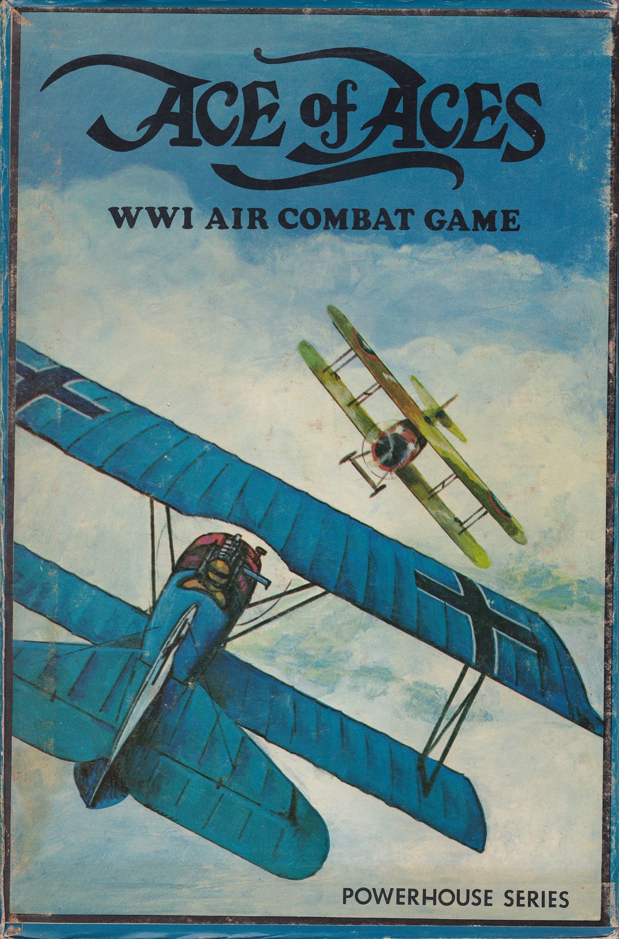 آس آس: پاورهاوس سریز Ace of Aces: Powerhouse Series