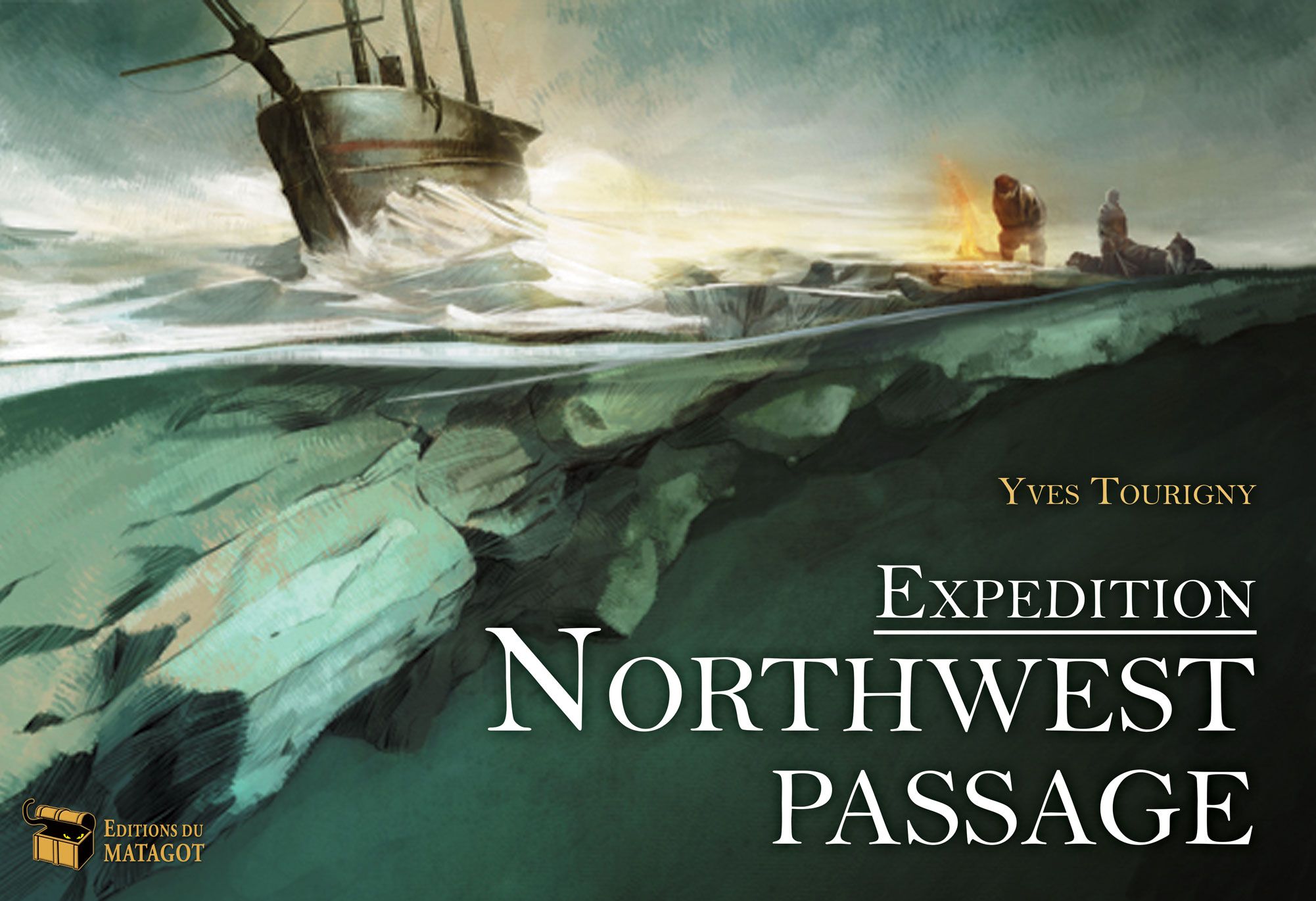 اکسپدیشن: نورتوست پسیج – اچ‌ام‌اس ترور ادیشن Expedition: Northwest Passage – HMS Terror Edition