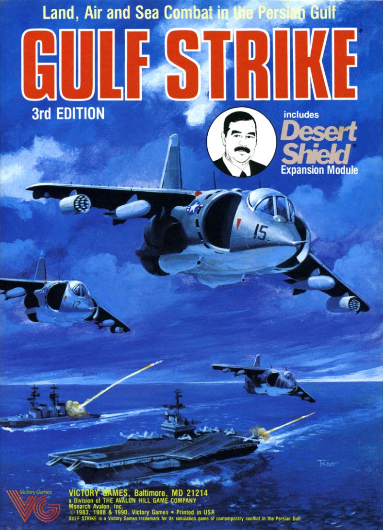 گالف استرایک Gulf Strike