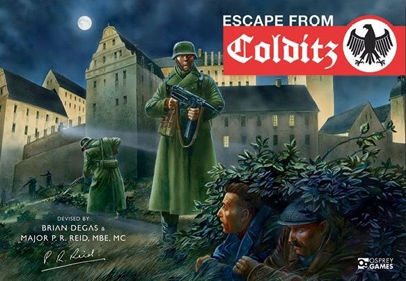 اسکیپ فرام کلدیتس Escape from Colditz