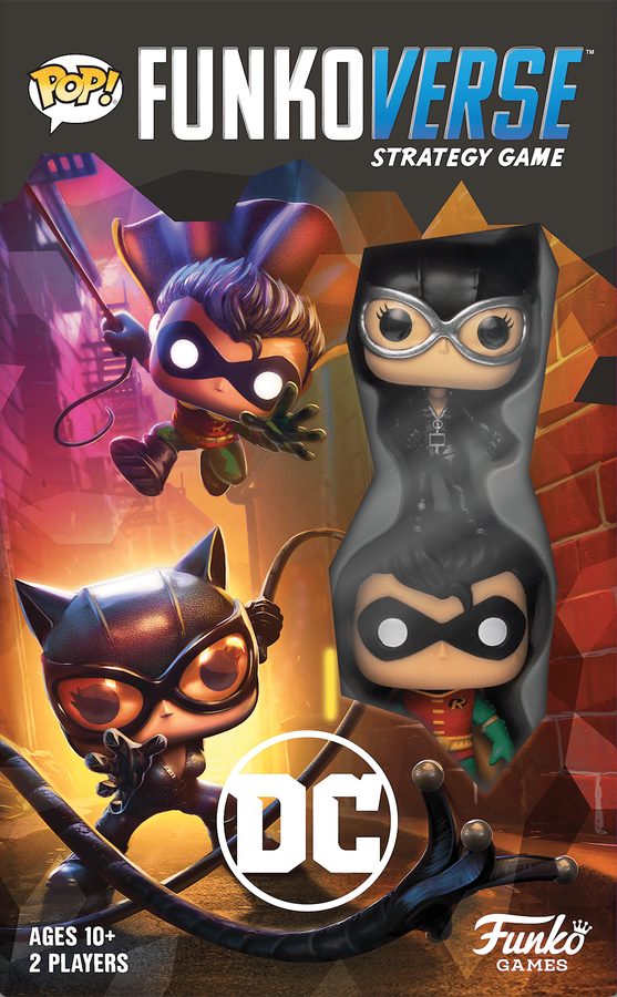 فانکوورس استراتژی گیم: دی‌سی کامیکس ۱۰۱ Funkoverse Strategy Game: DC Comics 101