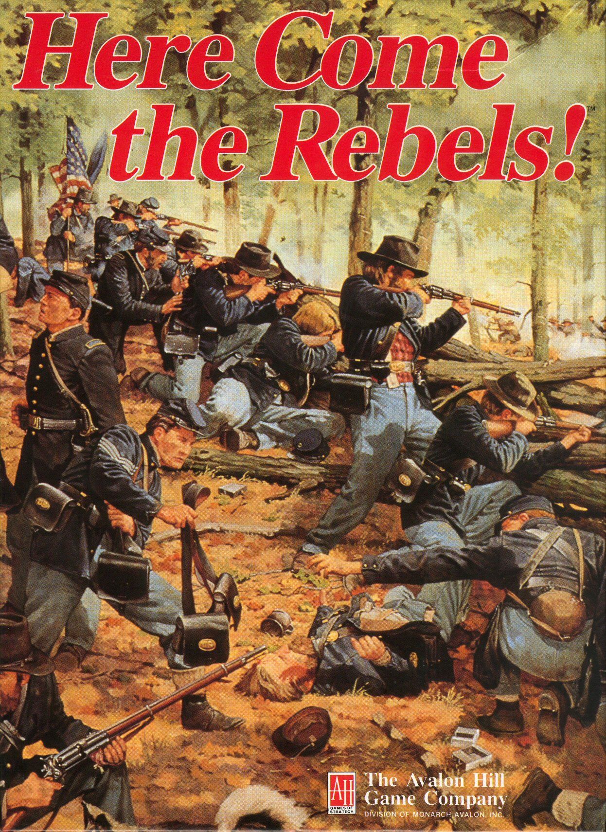 هیر کام د ربلز Here Come the Rebels