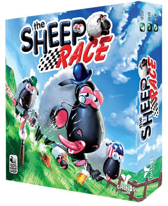 مسابقه گوسفندها The Sheep Race