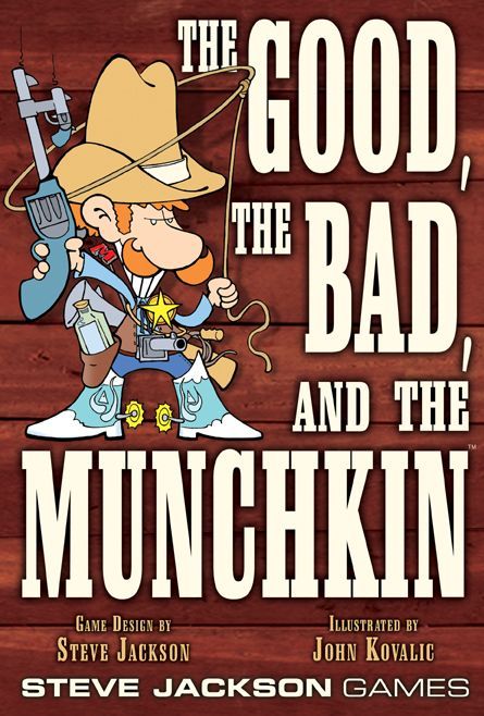 گود، بد، اند ماچکین The Good, the Bad, and the Munchkin