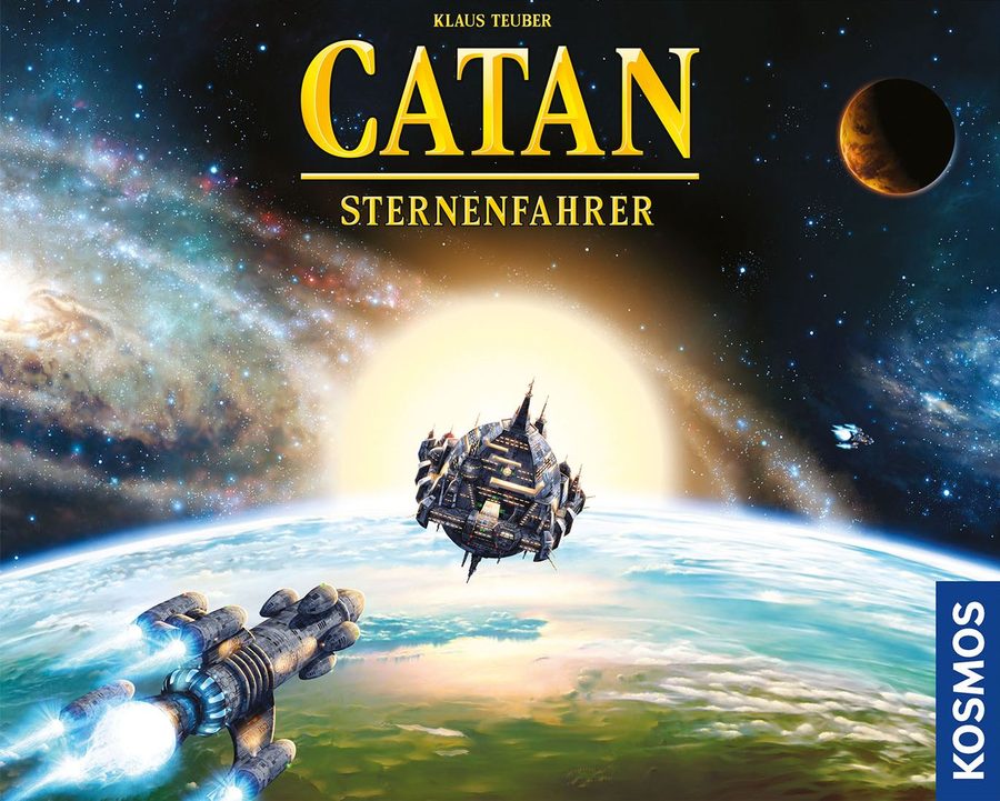 کتان: استارفررز Catan: Starfarers