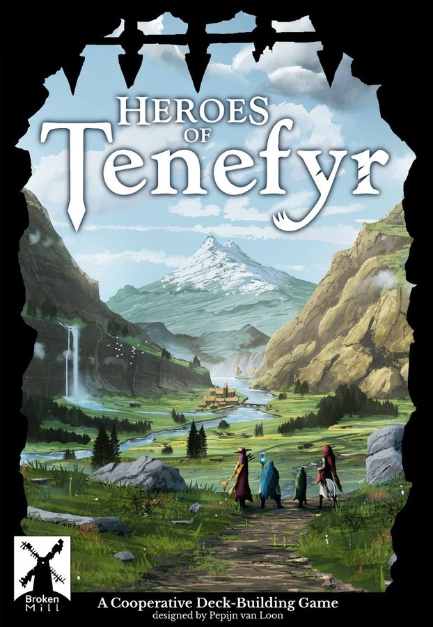 هیروز آو تنفیر Heroes of Tenefyr